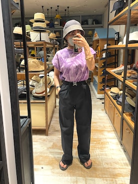 akiさん（レディース・156cm）の夏コーディネート