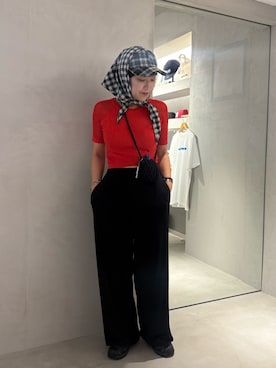 akiさん(レディース・156cm)の夏コーディネート