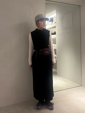 「ニューエラ」｜akiさん（レディース・156cm）の春コーディネート