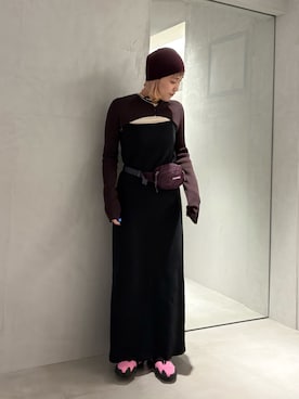 「arth」｜akiさん（レディース・156cm）の秋コーディネート