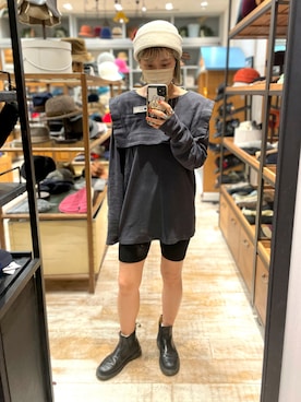 akiさん（レディース・156cm）の秋コーディネート