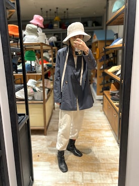 「VELATTI（ヴェラッティ）のアイテム」を使った、akiさん（レディース・156cm）の春コーディネート