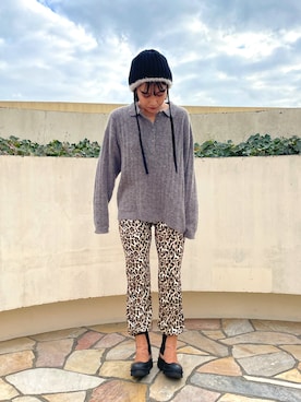 akiさん（レディース・156cm）の冬コーディネート