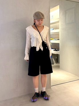 「override 」｜akiさん（レディース・156cm）の秋コーディネート