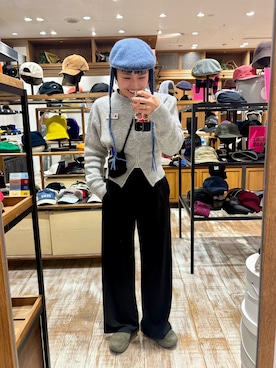 akiさん（レディース・156cm）の冬コーディネート