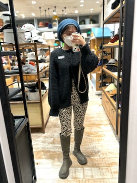 akiさん（レディース・156cm）の冬コーディネート