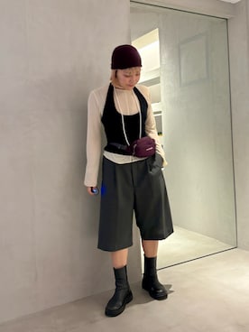 「arth」｜akiさん（レディース・156cm）の秋コーディネート