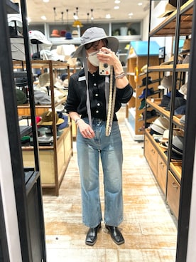 akiさん(レディース・156cm)の春コーディネート