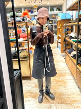 akiさん(レディース・156cm)の秋コーディネート