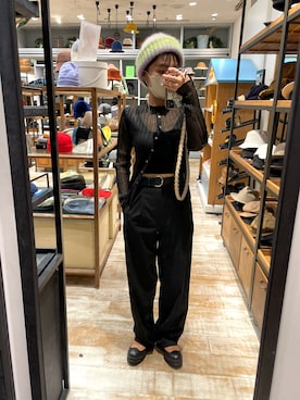 akiさん（レディース・156cm）の秋コーディネート