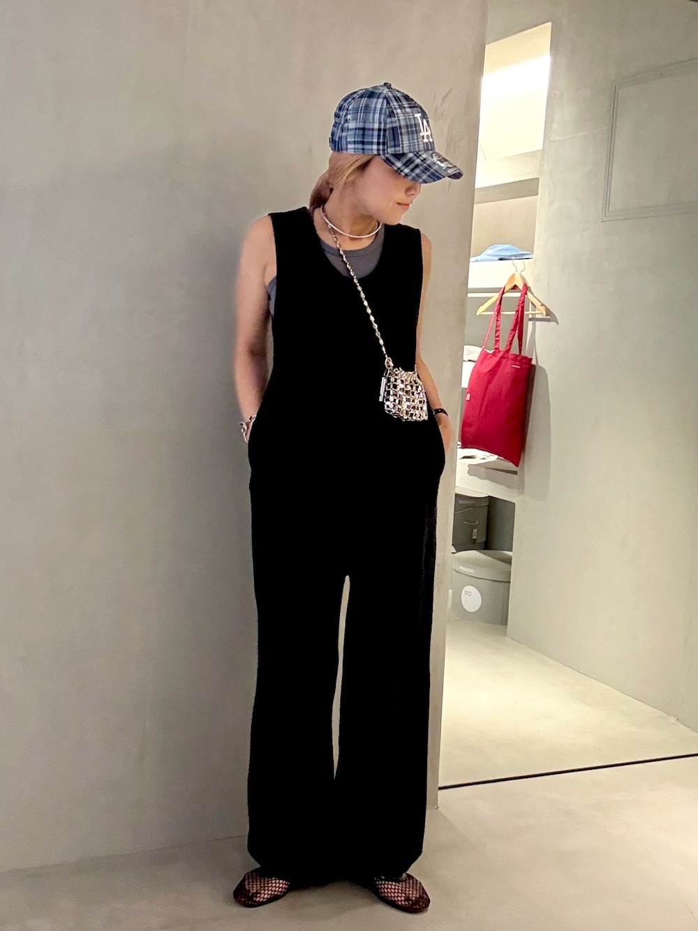 TODAYFUL（トゥデイフル）の「Cottonlinen Rough Combinaison