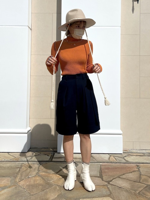 TODAYFUL（トゥデイフル）の「メロウステッチニット（ニット