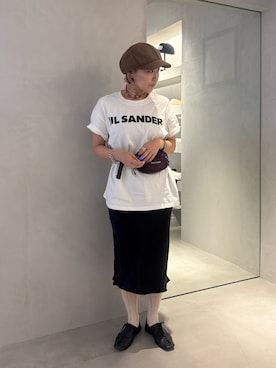 「arth（アース）のアイテム」を使った、akiさん（レディース・156cm）の夏コーディネート