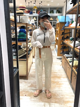 akiさん（レディース・156cm）の春コーディネート