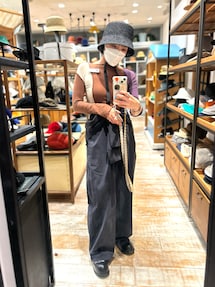TODAYFULのつなぎ/オールインワンを使った「ジャンプスーツ」の人気