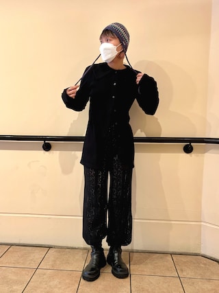 ADAM ET ROPE'（アダムエロペ）の「【WEB限定】レースフレア
