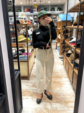 akiさん（レディース・156cm）の秋コーディネート