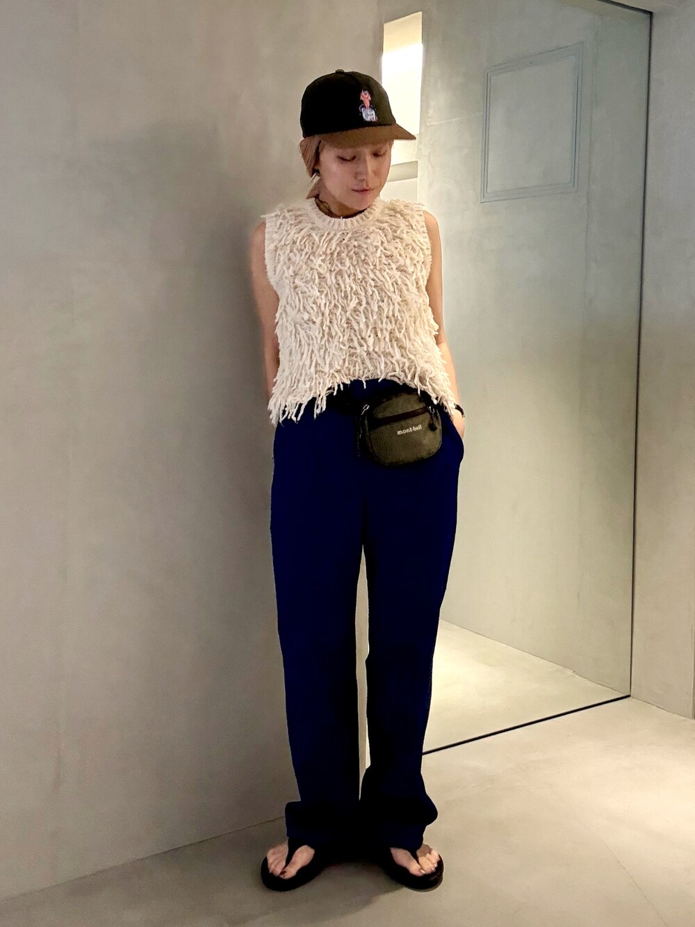 6（ロク）の「＜6(ROKU)＞CHECK CUTSEW PANTS/パンツ（その他