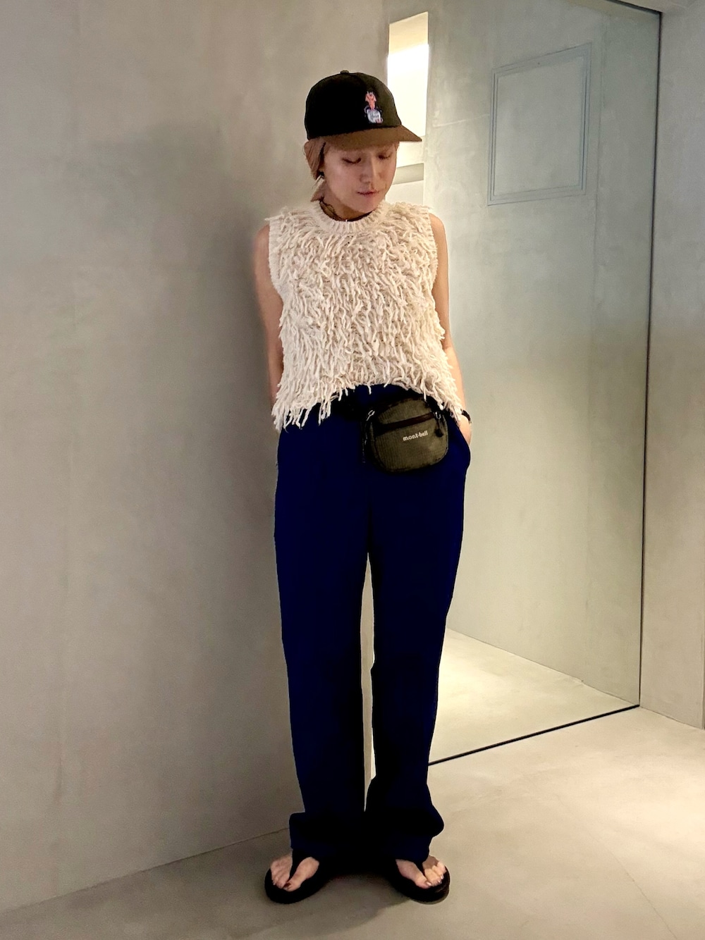 6（ロク）の「＜6(ROKU)＞CHECK CUTSEW PANTS/パンツ（その他