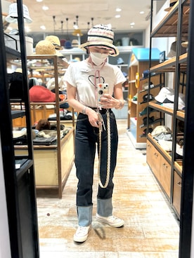 akiさん(レディース・156cm)の春コーディネート