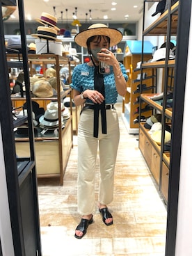 akiさん（レディース・156cm）の夏コーディネート