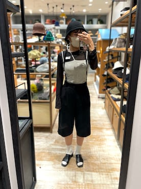 「mame」｜akiさん（レディース・156cm）の夏コーディネート