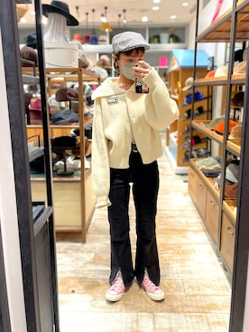 akiさん(レディース・156cm)の冬コーディネート