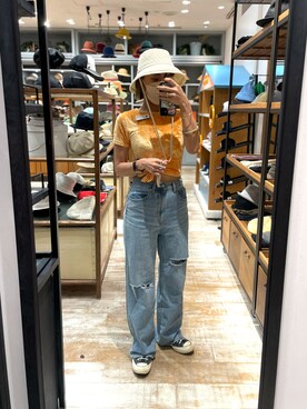 akiさん(レディース・156cm)の夏コーディネート