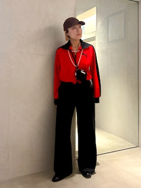 「arth」｜akiさん（レディース・156cm）の秋コーディネート