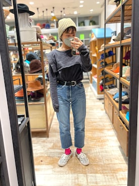 akiさん（レディース・156cm）の冬コーディネート