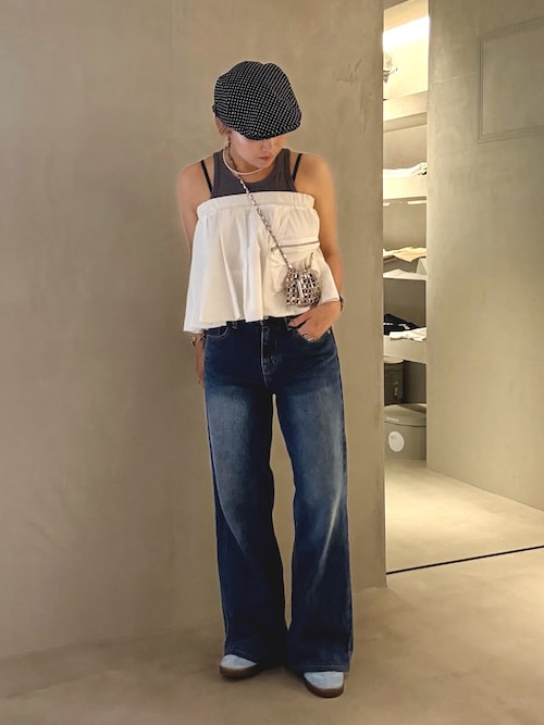 CANAL JEAN ジーンズ デニム デニムパンツ El mar ローウエスト
