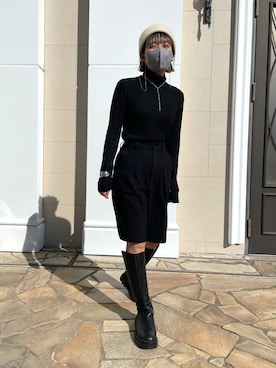 akiさん（レディース・156cm）の秋コーディネート