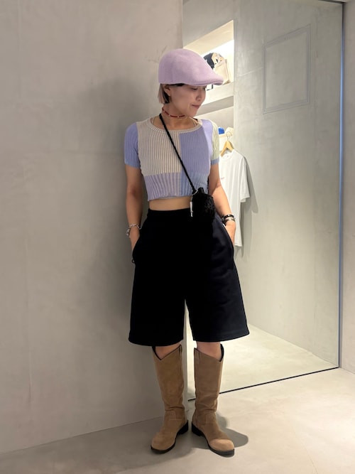 OVERRIDE  WASHABLE WOOL KNIT HUNTING / オーバーライド