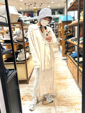CLANE（クラネ）の「【CLANE/クラネ】W FACE HEAVY RIB TOPS