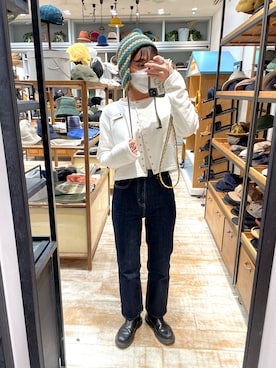 akiさん（レディース・156cm）の冬コーディネート