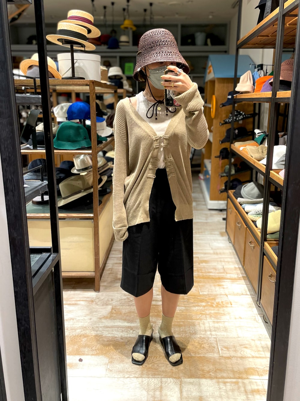 TODAYFUL(トゥデイフル)の「チャイナリネンカーディガン TODAYFUL(トゥデイフル)の「チャイナリネンカーディガン