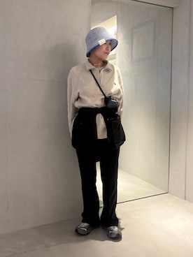 「Chapeau d' O（シャポードオー）のアイテム」を使った、akiさん（レディース・156cm）の春コーディネート