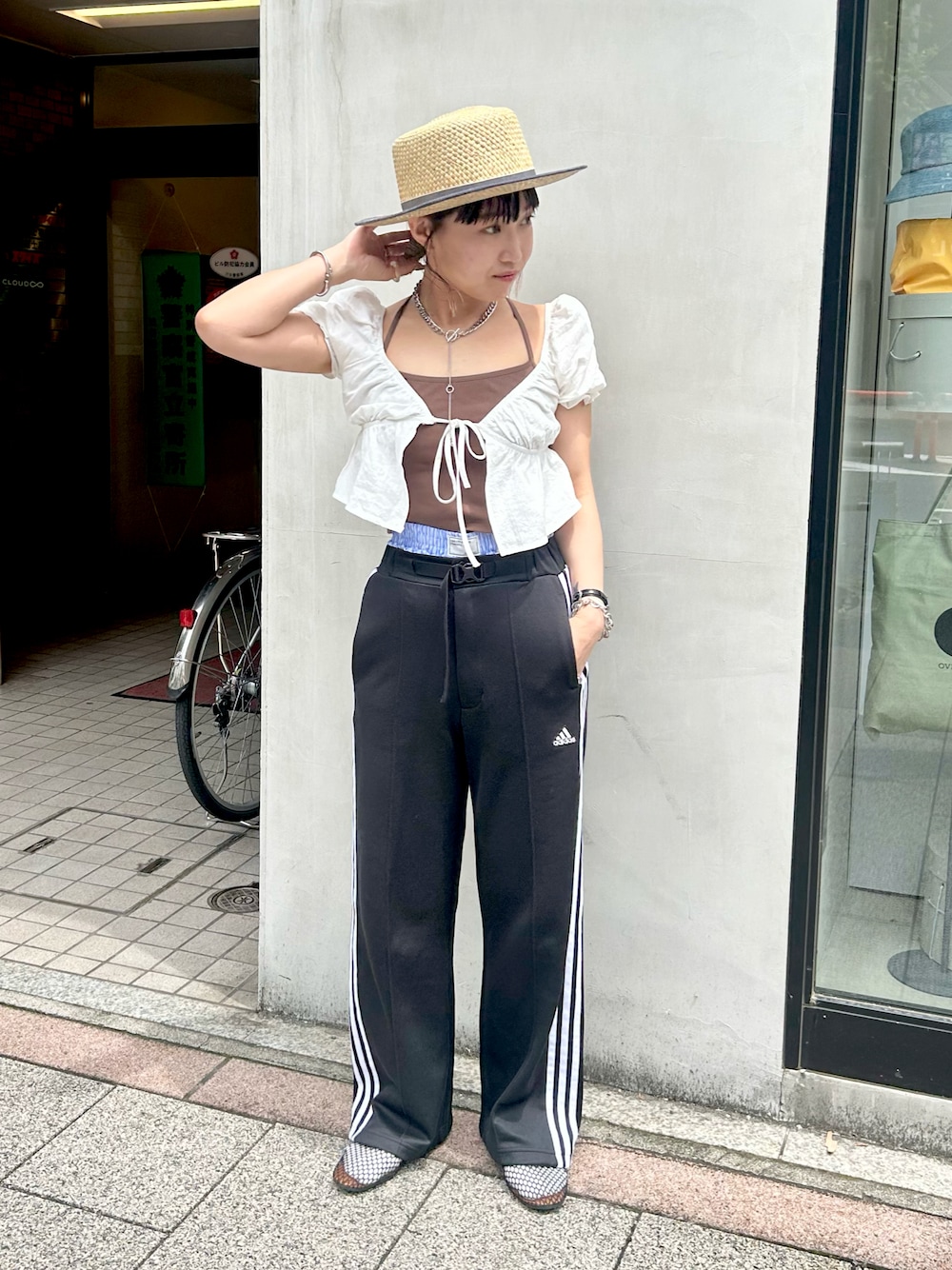 MOUSSY（マウジー）の「W WIDE PNT MSY（その他パンツ）」 - WEAR