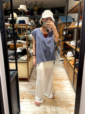 akiさん（レディース・156cm）の夏コーディネート