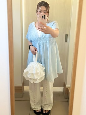 さゆふぃすさん(レディース・151cm)の夏コーディネート