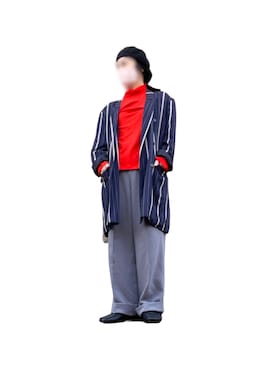 「春服デビュー宣言」｜「アイテム（ハンチング/ベレー帽）」を使った、myk.oooさん（レディース・153cm）の春コーディネート