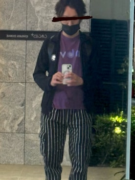 「COOKMAN(クックマン)のアイテム」を使った、makosxxks さん(メンズ・172cm)の春コーディネート