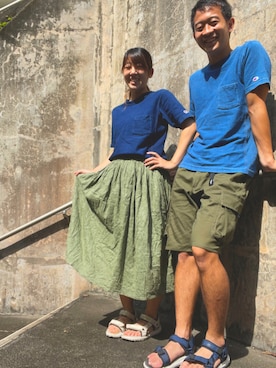 ティーダ☀️さんのコーディネート