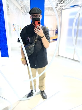 何子立さんのコーディネート