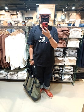 何子立さんのコーディネート