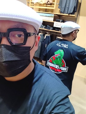 何子立さんのコーディネート