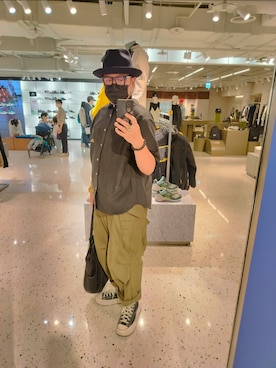 何子立さんのコーディネート