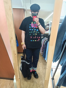 何子立さんのコーディネート