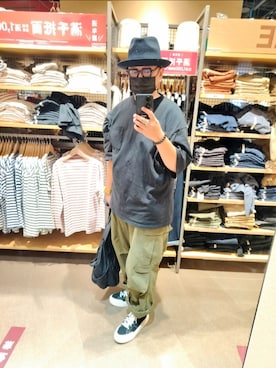 何子立さんのコーディネート