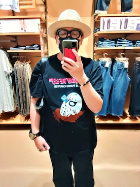 何子立さんのコーディネート